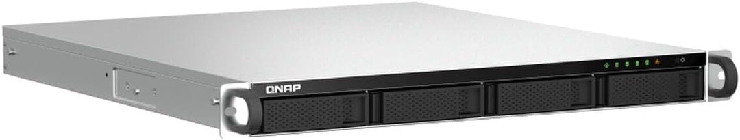 QNAP TS-464U-RP-8G |4-Bay, 2.5GbE, 1U-Rackmount NAS mit Zwei PSU's