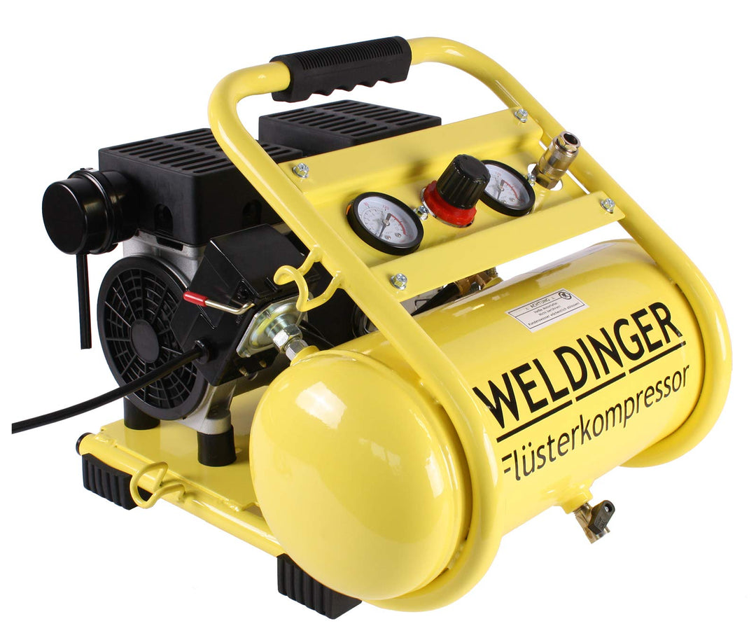 WELDINGER Flüsterkompressor FK 95 compact 750 W Luftabgabe 90 l ölfrei FK 95 compact (einzeln), FK 9