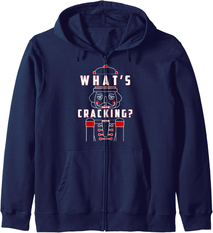 Nutracker What's Cracking Christmas Kapuzenjacke