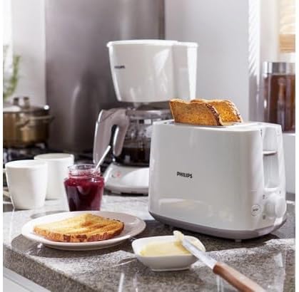 PHILIPS HD2581 / 00 Toaster - 2 Steckplätze - 830 W - Weiss