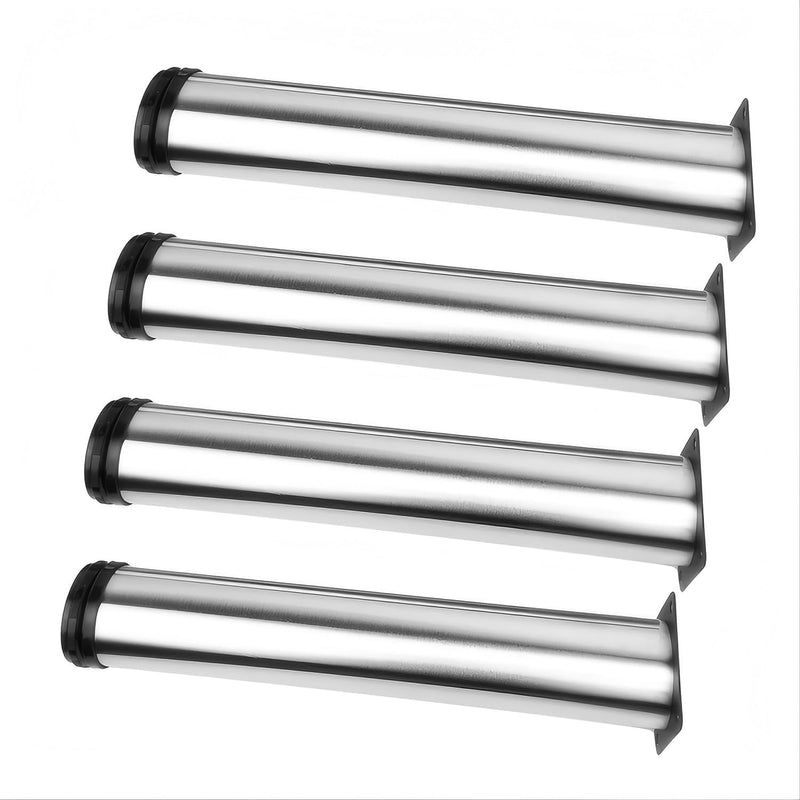 Qrity 4X Beine für Möbel 500mm Schrank Beine Küche Füsse Arbeitsplatte/Einheit/Frühstück Bar/Schreib
