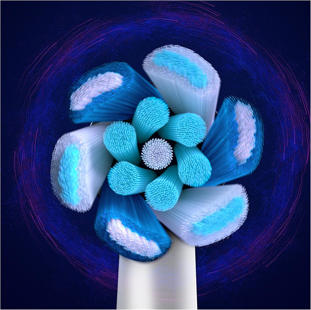 Oral-B iO Ultimative Reinigung Aufsteckbürsten für elektrische Zahnbürste, 6 Stück, ultimative Zahnr