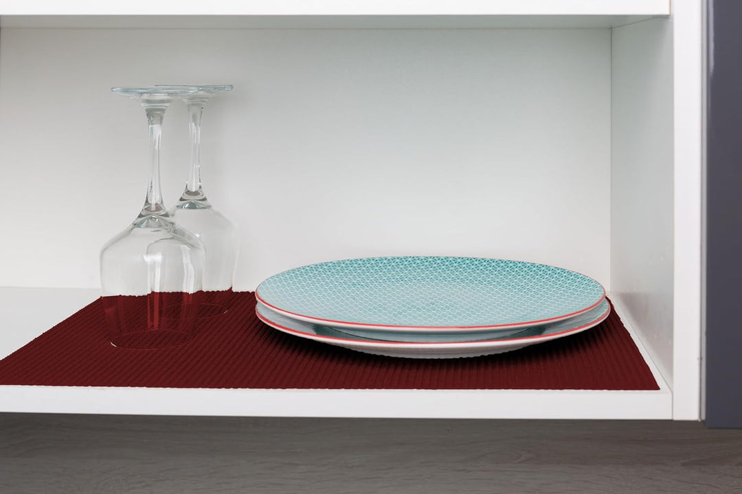 Schubladenmatte 30 x 600 cm| Antirutschmatte Schubladen, Eva-Material Zuschneidbar Schubladen Einlag