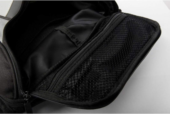 Oj jm0521 Kyte Rucksack aus Polyester Erweiterbar, Reissverschluss Wasserdicht, Gepolsterte Schulter