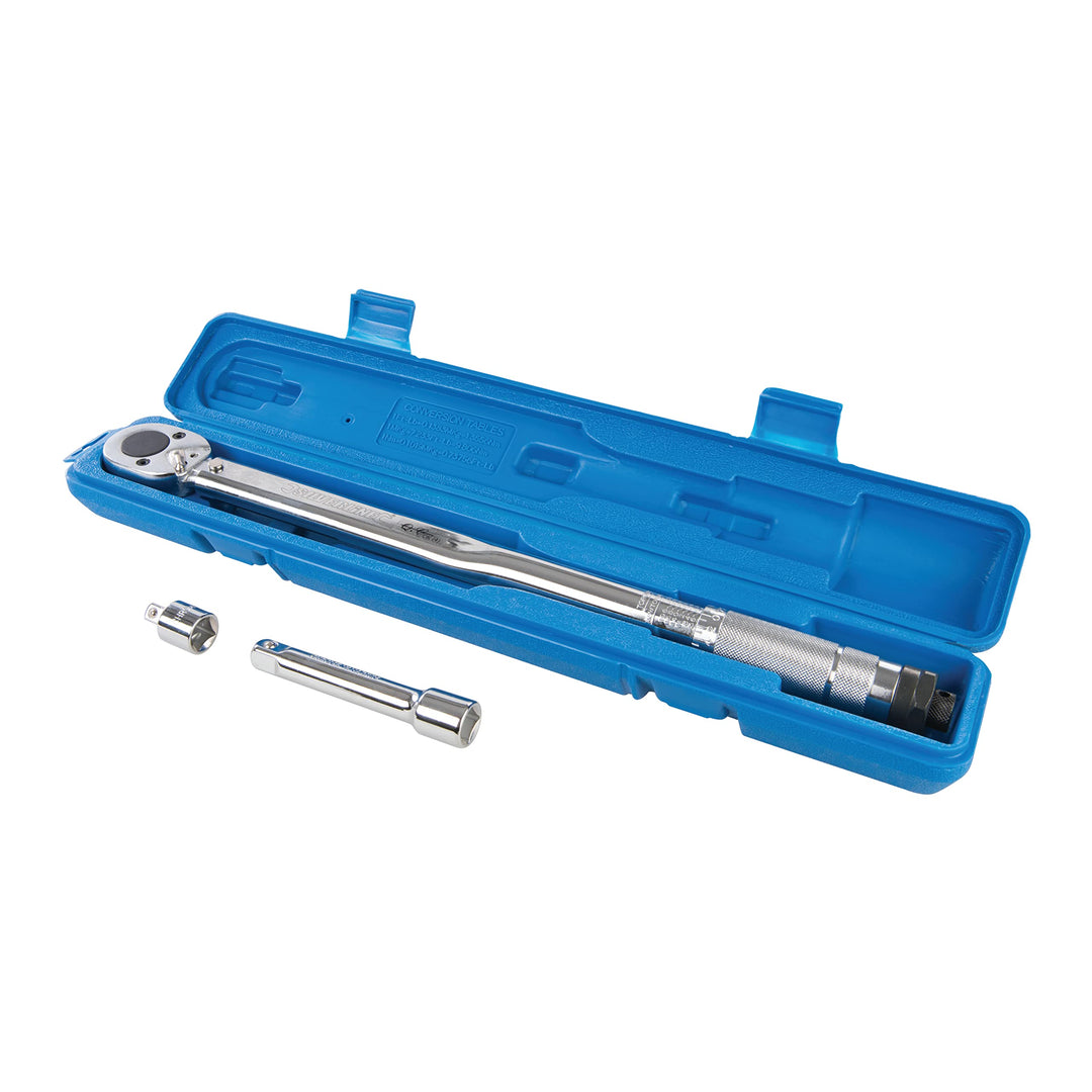 Silverline 633567 Drehmomentschlüssel 28–210 Nm, 1/2-Zoll-Antrieb 1/2" Torque Wrench, 1/2" Torque Wr