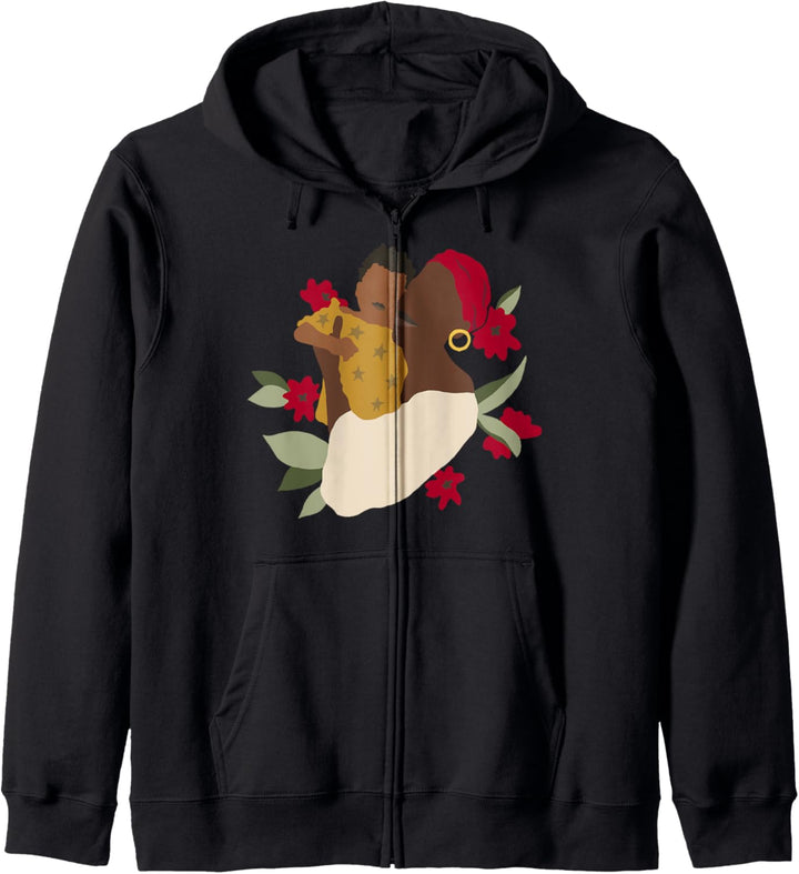 Trendy Motherhood Kapuzenjacke