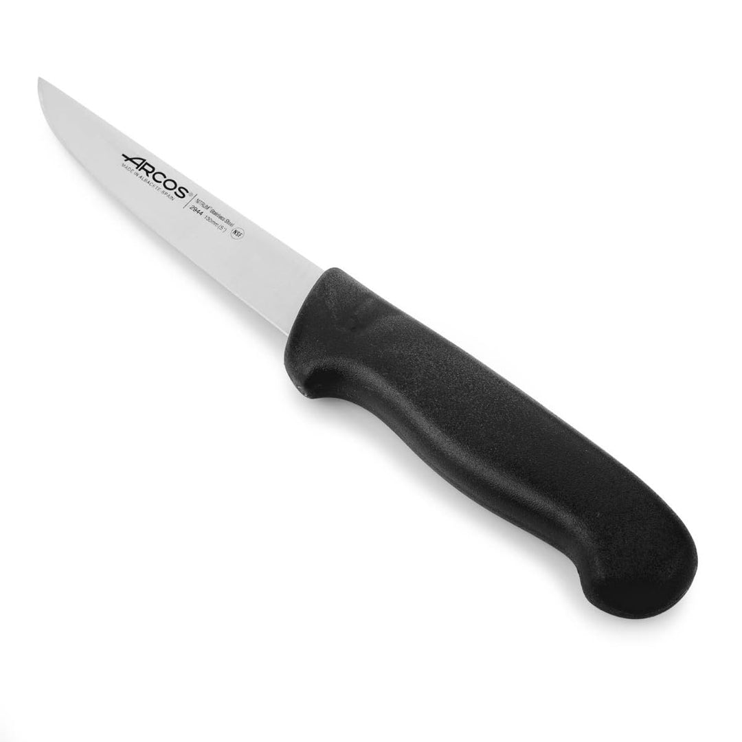Arcos Ausbeinmesser mit Nitrum Edelstahlklinge 130 mm - Professionelles Messer zum Schneiden von Kno