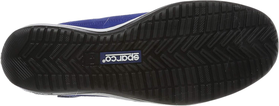 Sparco Unisex Racing EVO Industrial Shoe, Blau, 43 EU