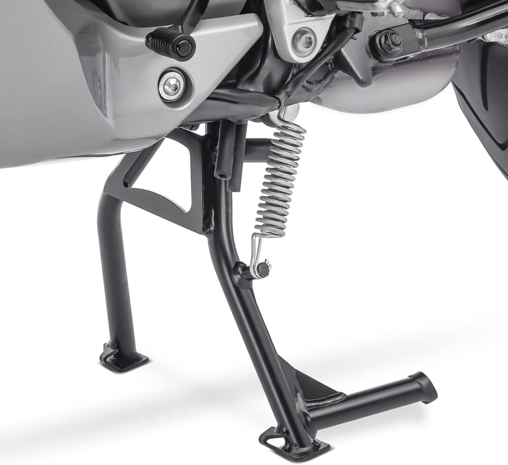 Hauptständer + Rangierhilfe für Honda Transalp XL 700 V 07-14 Rangierplatte
