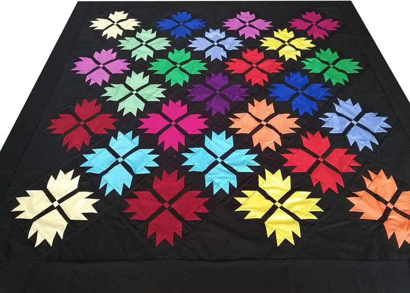 Stoffe zum Nähen Baumwolle ： 50 Stück 30 x 30 cm Patchwork Stoffe Paket，Stoff für mundschutzmasken，
