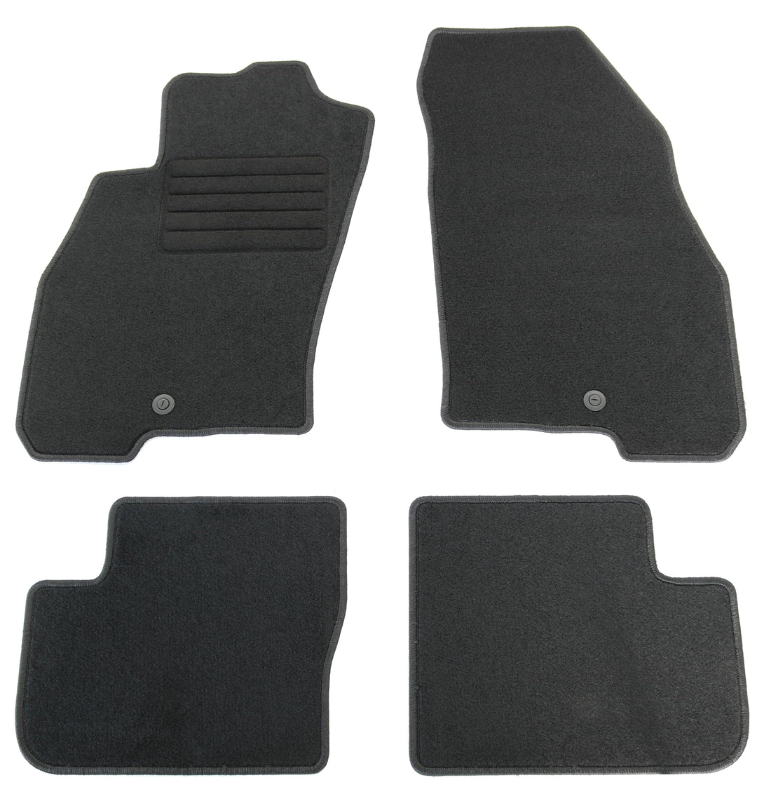 AD Tuning HG11638 Fussmatten Set (4-teilig) Autoteppiche mit 100% Passform