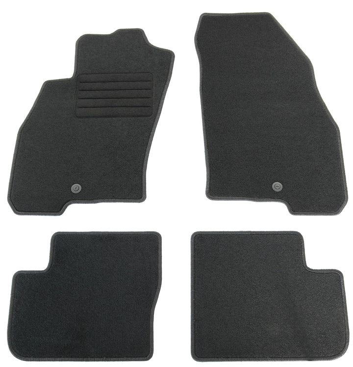AD Tuning HG11638 Fussmatten Set (4-teilig) Autoteppiche mit 100% Passform