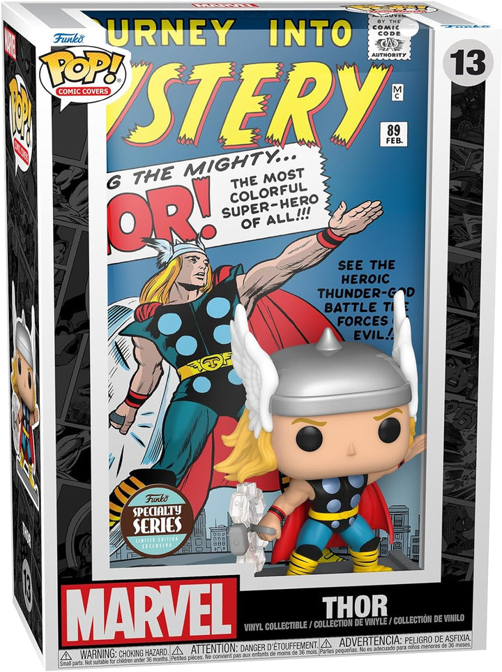 Funko Pop! Comic Cover: Marvel - Classic Thor - Vinyl-Sammelfigur - Geschenkidee - Offizielle Handel