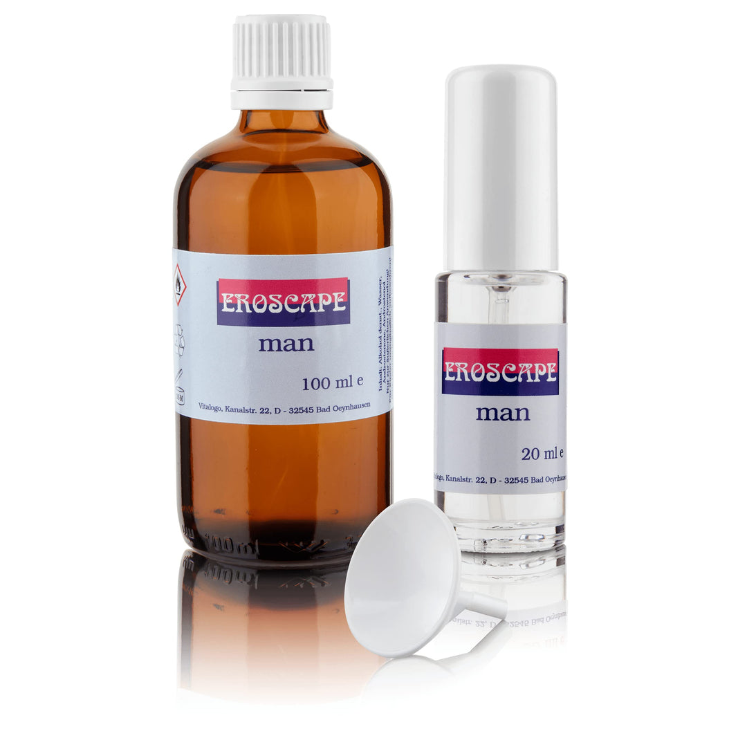 Eroscape Pheromone für den Mann, 100 ml Nachfüllflasche