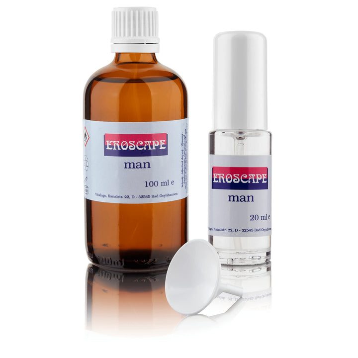 Eroscape Pheromone für den Mann, 100 ml Nachfüllflasche