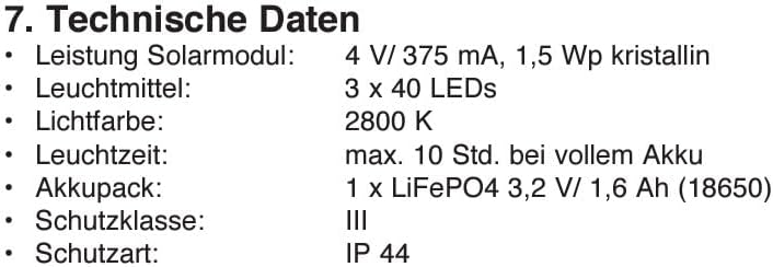 esotec Solar-Steckleuchte Steckleuchten Gartenstecker STERNENZAUBER Weihnachtsbeleuchtung für aussen