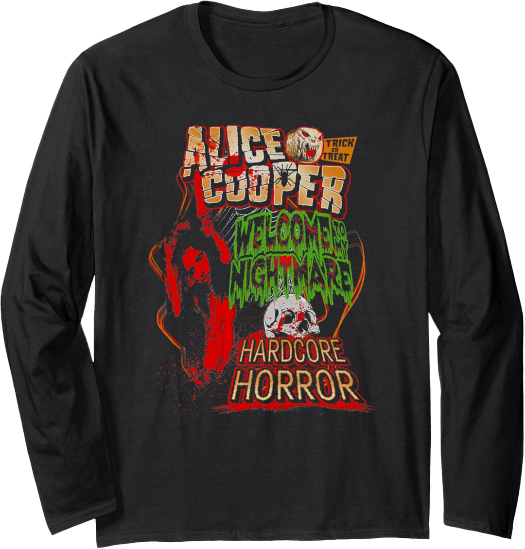 Alice Cooper – Hardcore Halloween Langarmshirt