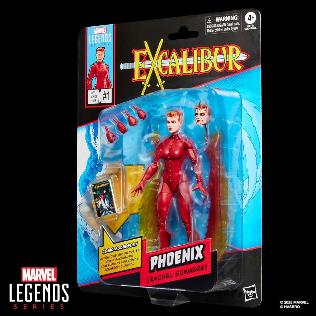 Marvel Legends Series Phoenix (Rachel Summers), X-Men Action-Figur, Phoenix