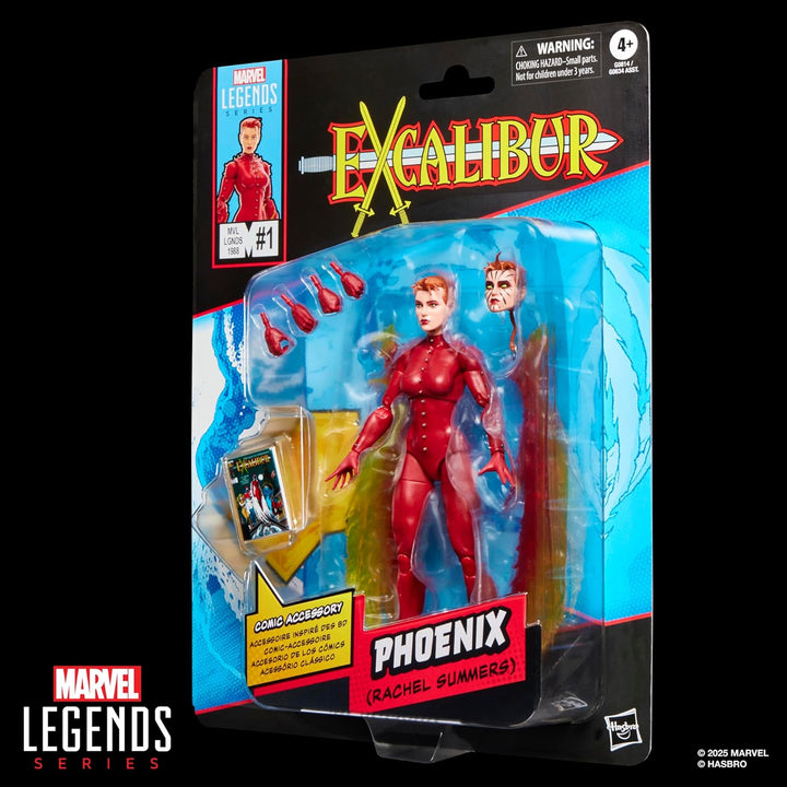 Marvel Legends Series Phoenix (Rachel Summers), X-Men Action-Figur, Phoenix