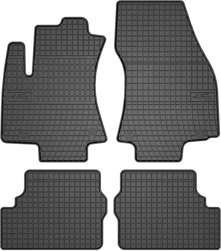 SMK Gummimatten Auto fussmatten Satz für Opel Zafira A 1999-2005 Erleben Sie einen neuen Standard de