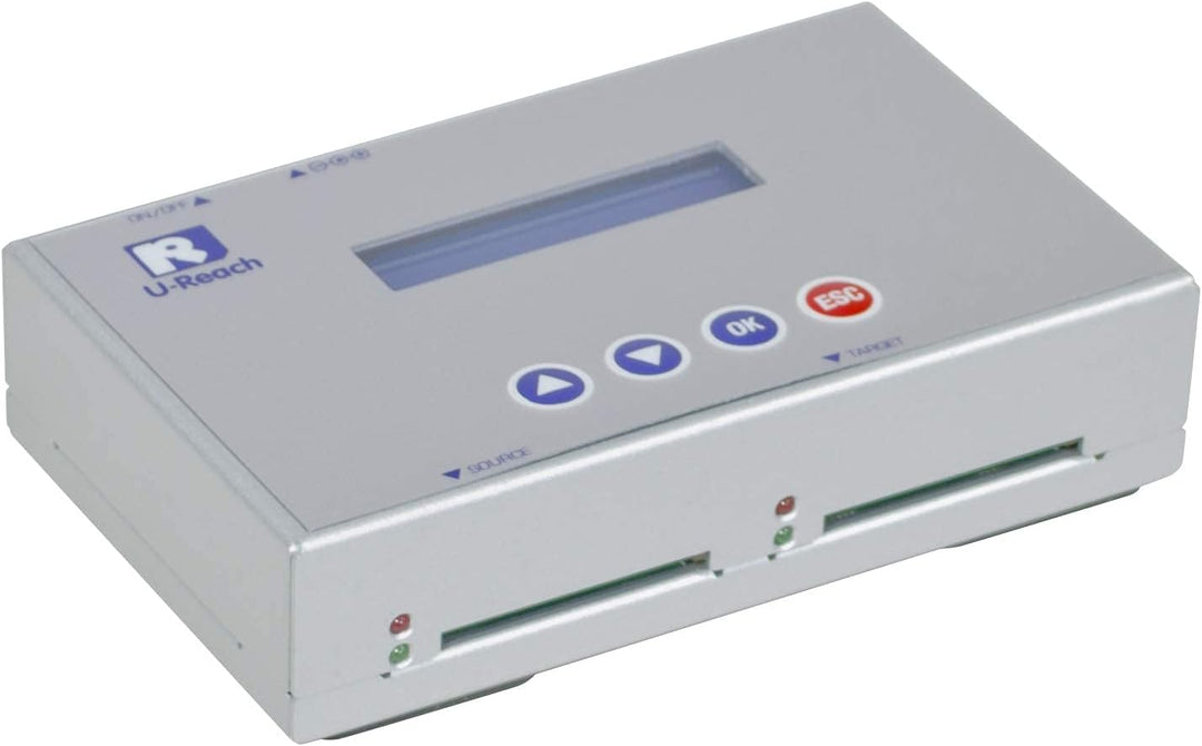 U-Reach CF-Karten Duplizierer 1-1 Tragbarer Kopierer CF121