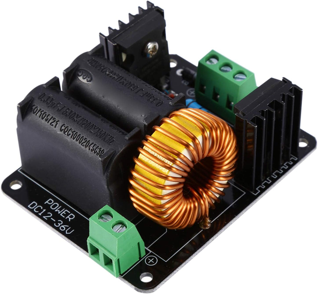 12-36 V Hochspannungs-ZVS-Tesla-Spulentreiberplatine und Zündspulen-Flyback-Treiber für Sgtc/Marx-Ge