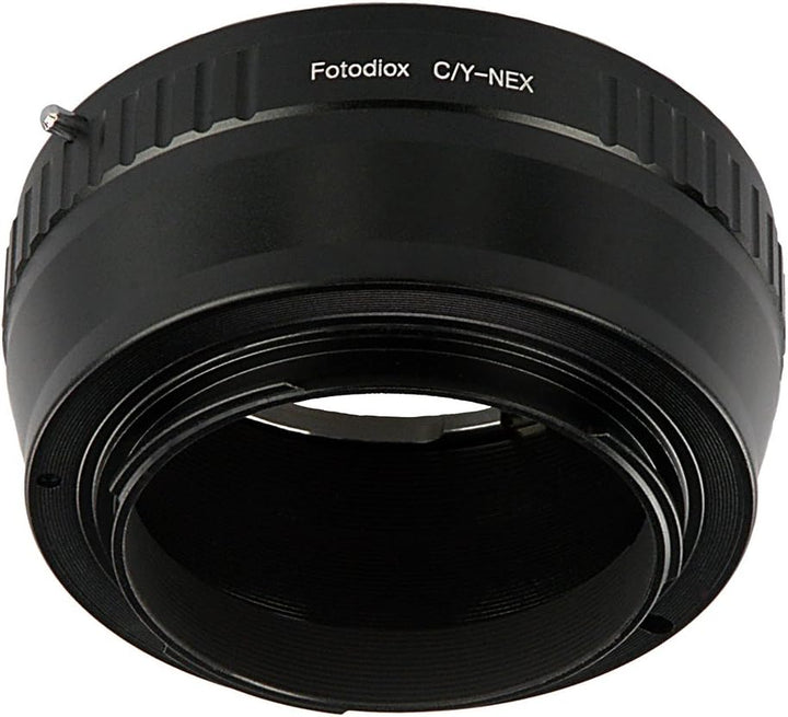 Fotodiox Lens Mount Adapter Compatible with Contax/Yashica (CY) Lenses on Sony E-Mount Cameras Conta