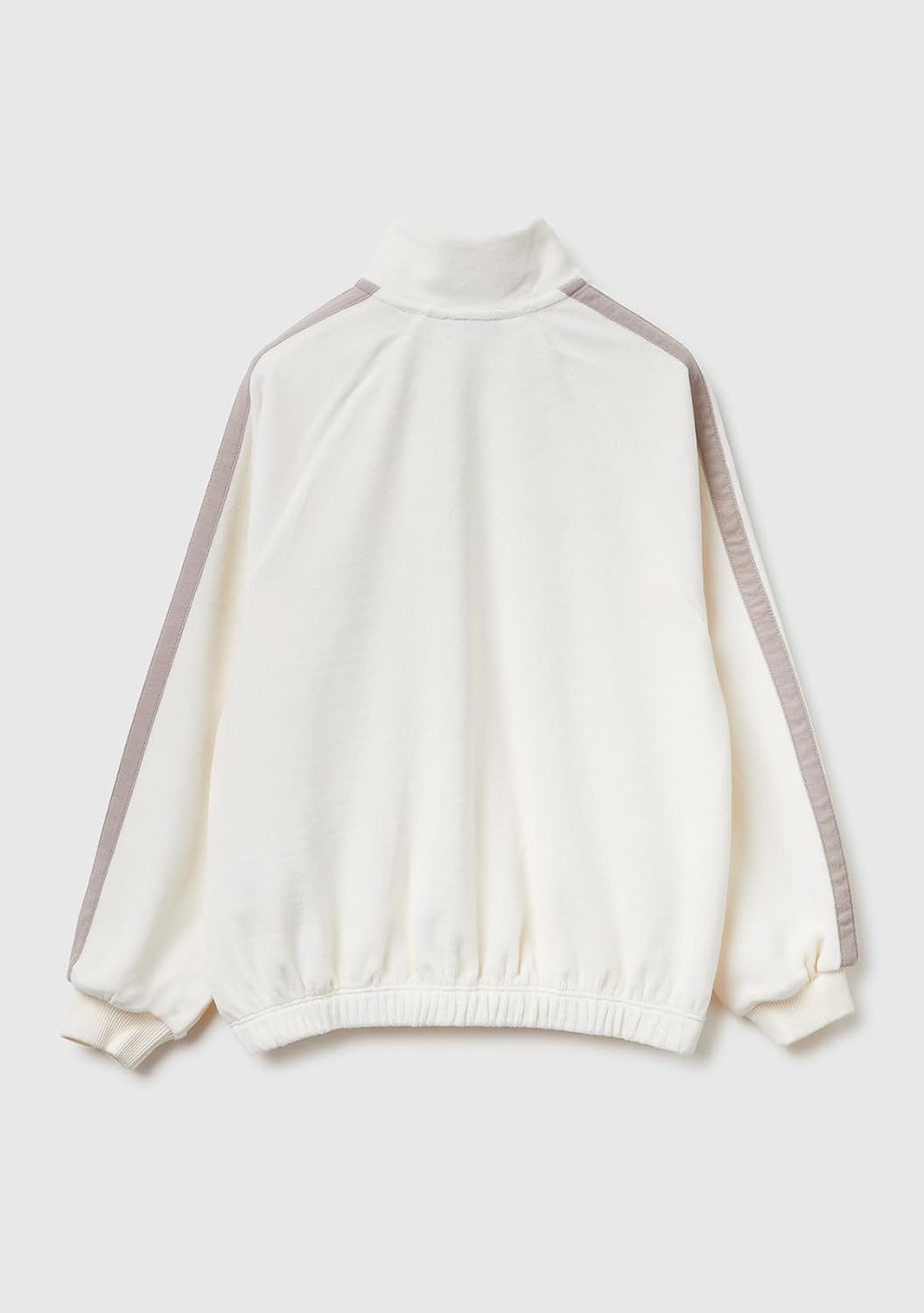 United Colors of Benetton Mädchen Strickjacke 150 Weiss, 150 Wei&amp;