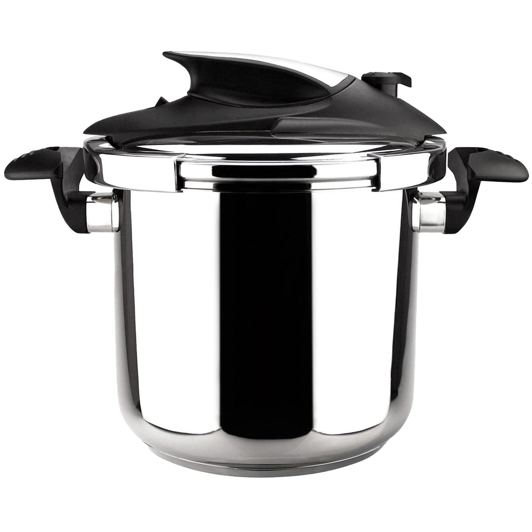 Magefesa Nova - Schnellkochtopf 6L, Edelstahl 18/10, Drucksensor, Einfaches und Komfortables Schlies