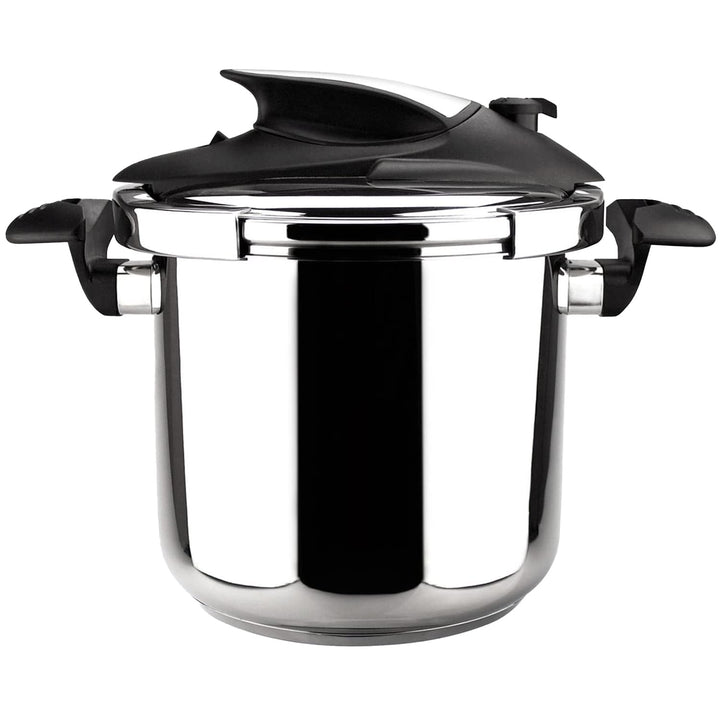 Magefesa Nova - Schnellkochtopf 6L, Edelstahl 18/10, Drucksensor, Einfaches und Komfortables Schlies