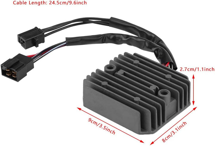 Gorgeri Motorrad Spannungsregler Gleichrichtereinstellung für VF 750 C MAGNA 94-03 / VT 600 C SHADOW
