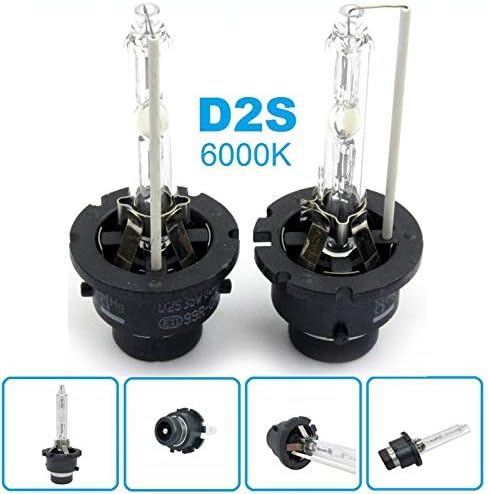 INION 2x St. D2S - 35W - P32d-2-85V HID 6000K Xenon Brenner Xenonbrenner Autolampe Birne Gasentladun