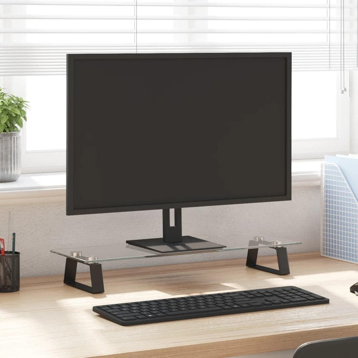 vidaXL Monitorständer, Monitorerhöhung mit Stauraum, Ständer Halterung für Monitor Laptop Drucker, S