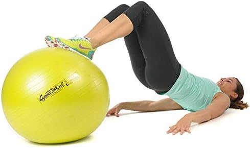 Original Pezzi Ball Maxafe Physio Gymnastik Therapie Bürostuhl rubinrot 53 cm