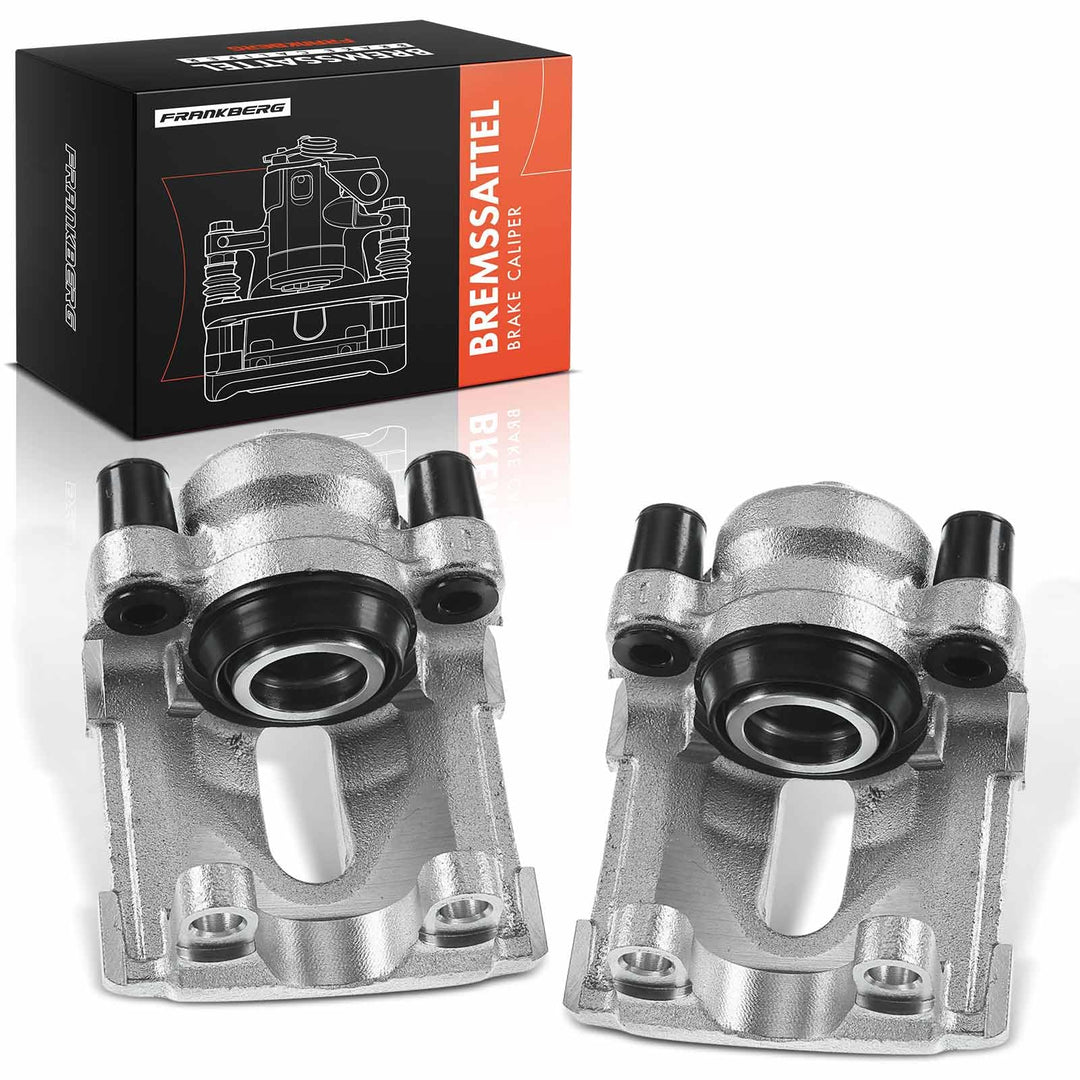 Frankberg 2x Bremssattel Bremszange Hinten Links Rechts Kompatibel mit 1er E81 118 120 2007-2011 1er
