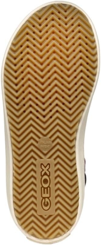 Geox Mädchen J Kalispera Girl ISneakers 24 EU Rot, 24 EU Rot
