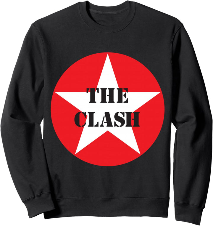 The Clash - Circle Star Sweatshirt