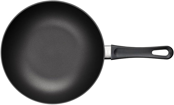 SCANPAN Classic Wokpfanne Induction 24 cm | Multifunktionale Wok-Pfanne | Stratanium+ Antihaftbeschi