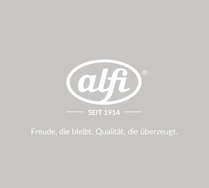 alfi SKYLINE 1,5l, coconut white mat, Edelstahl-Isolierkanne mit hygienischem Hartglaseinsatz, Drehv