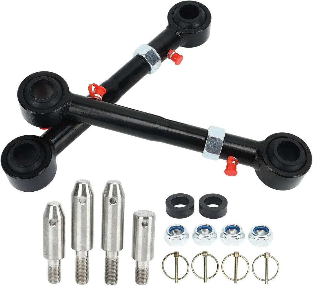 Front Sway Bar Trennt, Vorne Swaybar Quicker Trennen System Edelstahl Ersatz für Jeep Wrangler JK JK