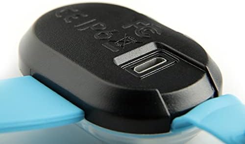 Max & Molly Matrix Ultra LED, Hundelicht für Geschirr, Leine & Halsband, Blau, Wasserfest, USB Wiede