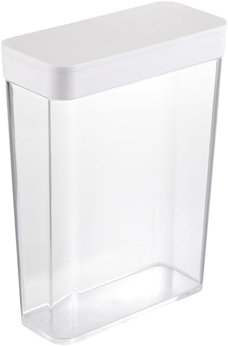 YAMAZAKI Vorratsdose Vorratsbehälter, Polystyrol, Schwarz, One Size Einheitsgrösse Schwarz, Einheits