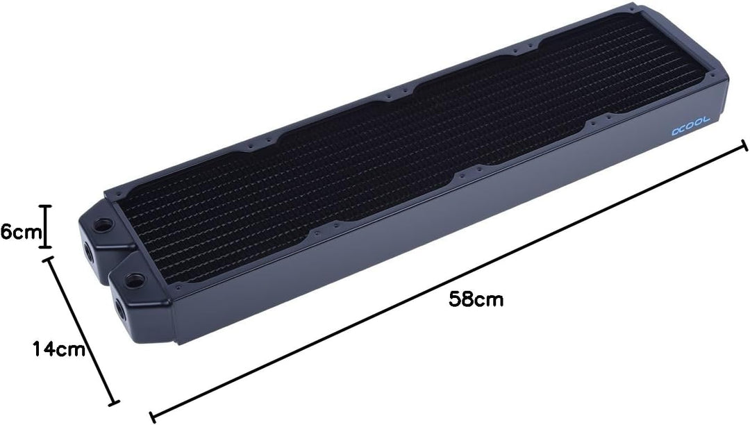 Alphacool 14167 NexXxoS XT45 Full Copper 480mm Radiator Wasserkühlung Radiatoren