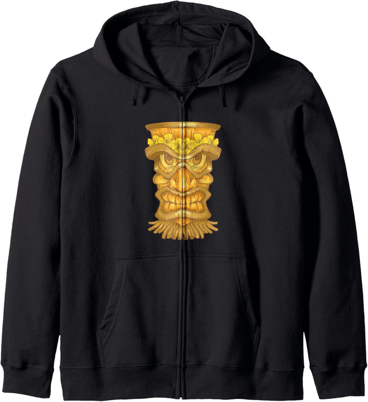 Tiki-Tasse Kapuzenjacke