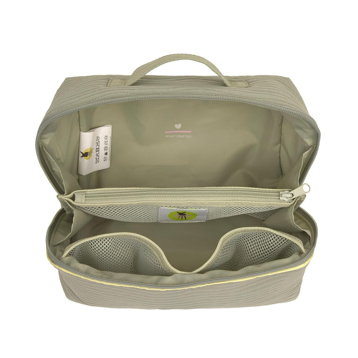 LÄSSIG Wickeltisch Flex Organizer mit Tragegriff Mint, Mint