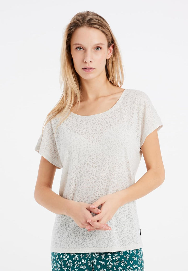 Protest Damen T-shirt PRTMEGAN M Kitoffwhite, M Kitoffwhite