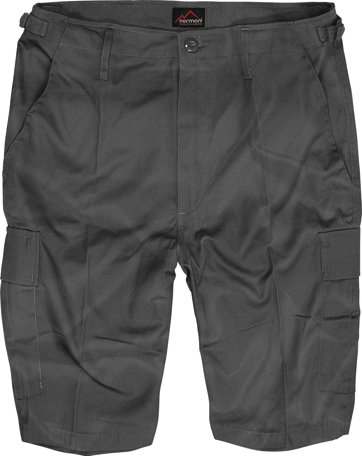 normani US Army Ranger Shorts BDU Cargo Kurze Hose Grau XS, Grau XS