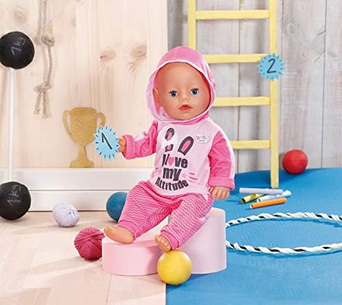 BABY born Jogginganzug 43cm, pink, Pink
