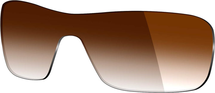 Mryok Ersatzgläser für Oakley Turbine Rotor Polarisiert – Brauner Farbverlauf Mryok, Polarisiert – B