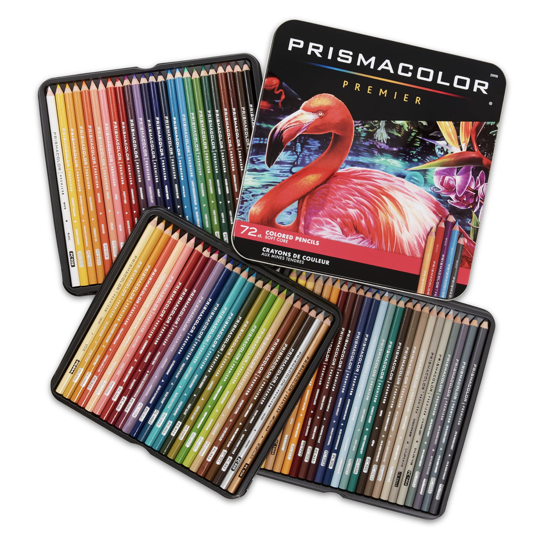 Sanford Prismacolor Premier Buntstifte, 72 Stück,